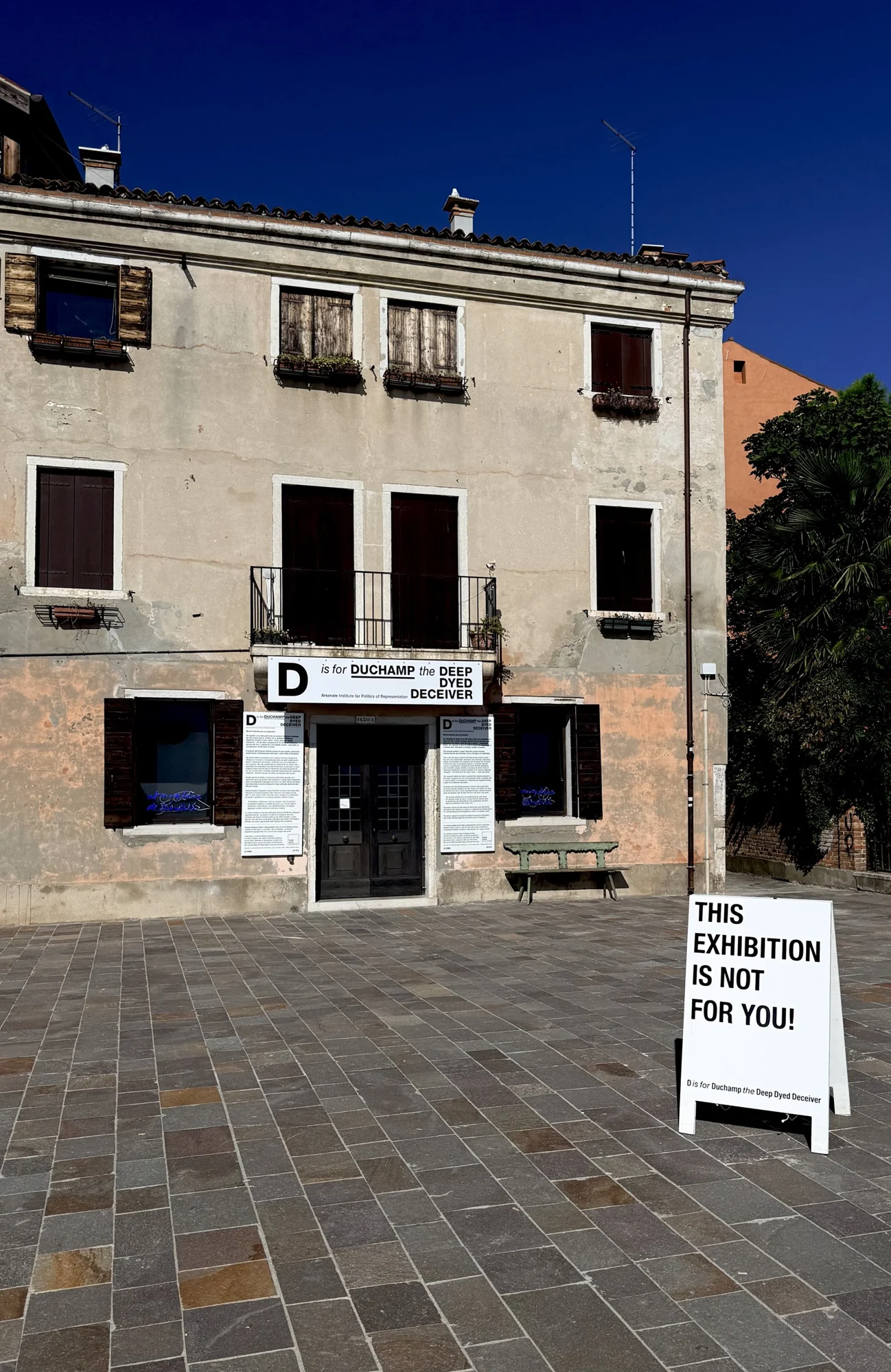 Intrarea Arsenale Institute, Castello 1430/A.